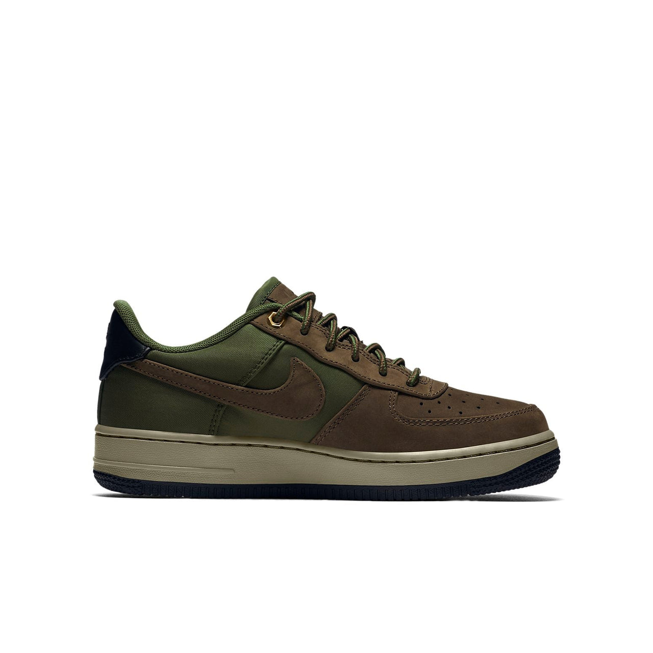 (GS) Nike Air Force 1 Low Premier 'Brown Army Olive' AV5251-200