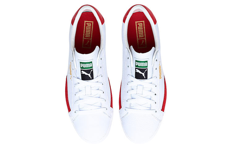 PUMA Match Vulc Shoes Red/White 356165-18