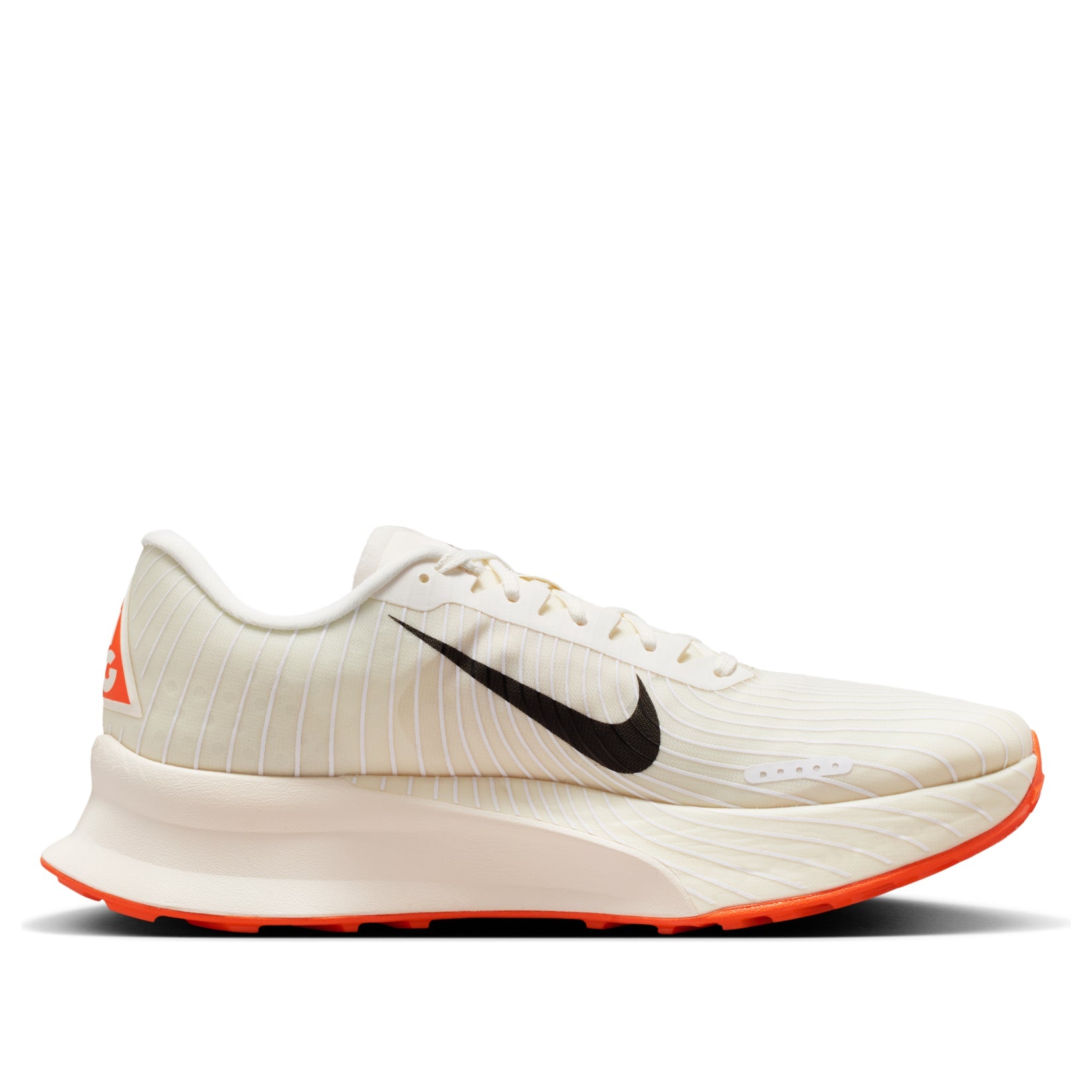 Nike ACG ZoomX Ultrafly Trail 'Sail Safety Orange' HF5668-101