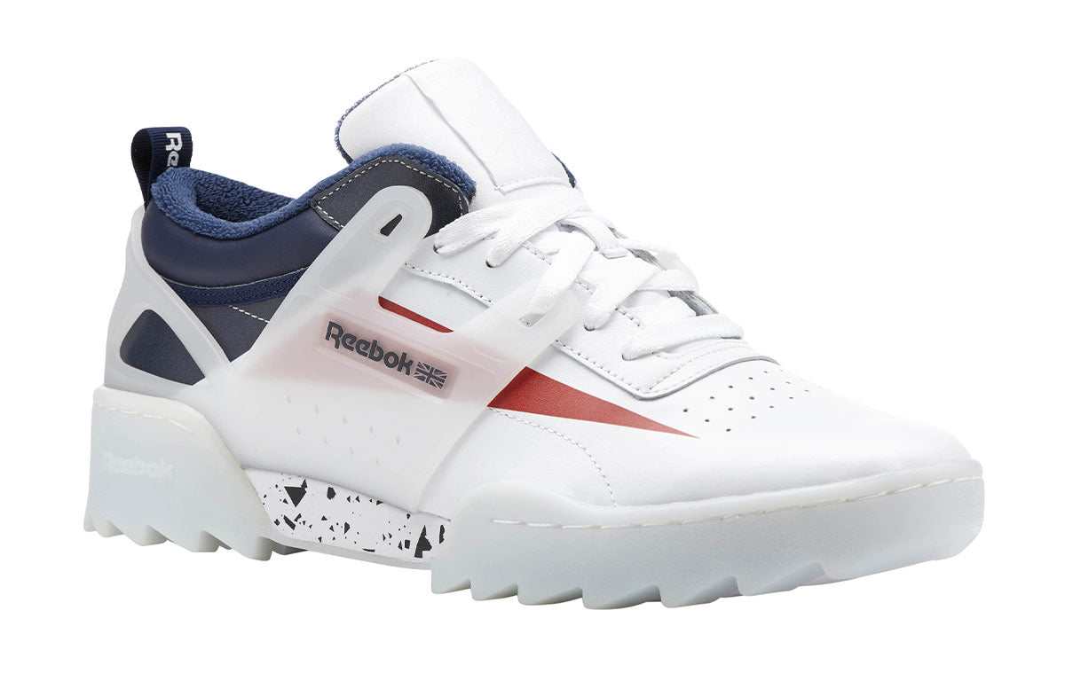 Reebok Workout Advance Ripple 'Red White' CN4300