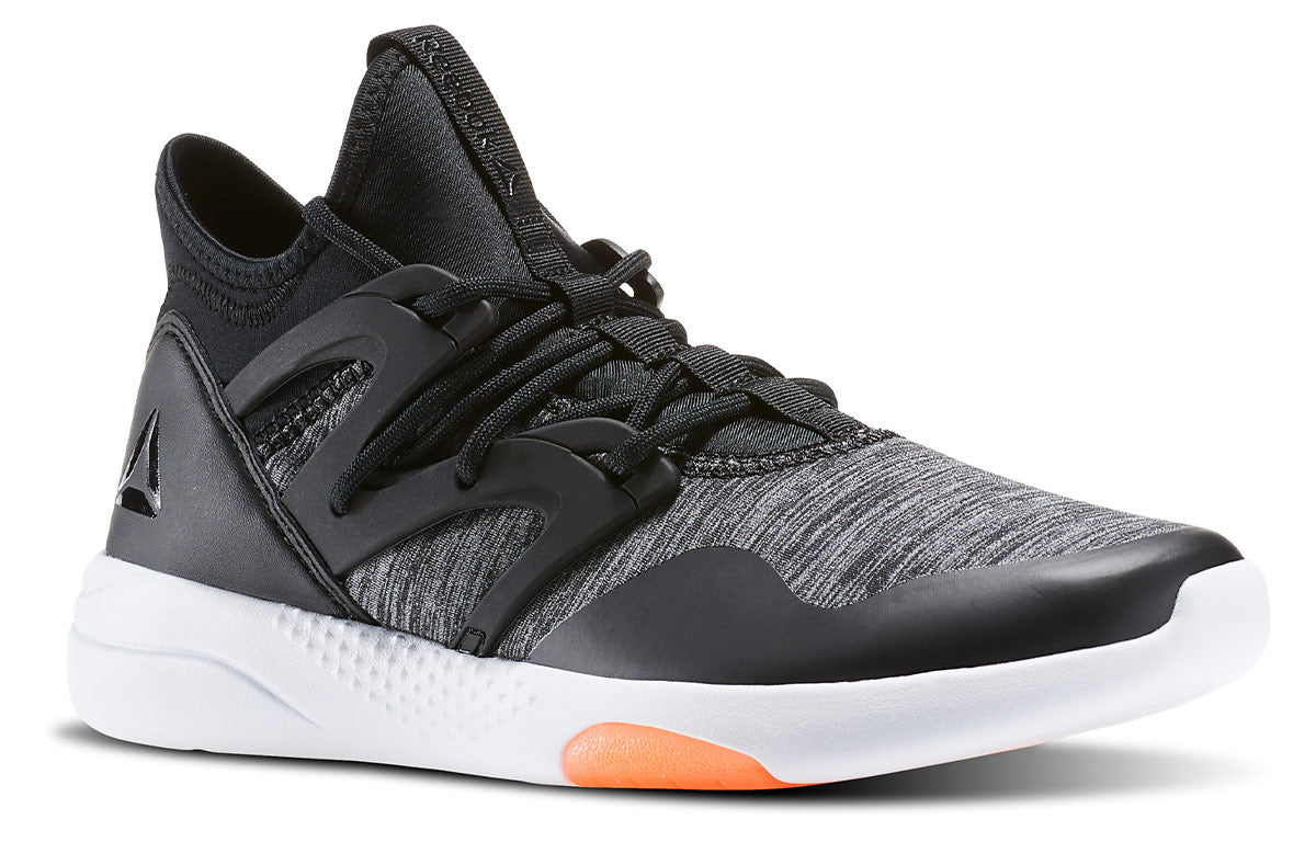 (WMNS) Reebok Hayasu Black/Grey BD4668