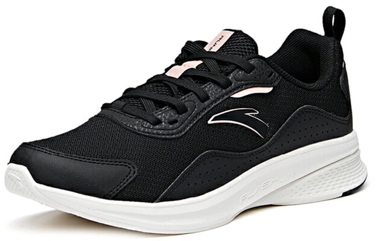 (WMNS) ANTA Hydrogen Runner Low 'Black White' 122015579-1