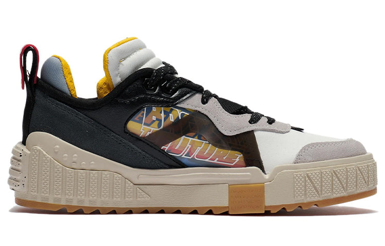 (WMNS) Li-Ning x Back To Future 001 Unblock 'Multi-Color' AGCR370-1