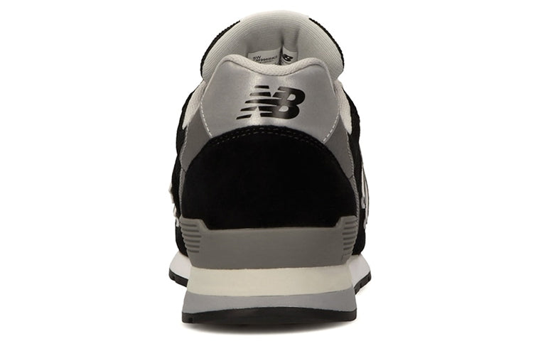 New Balance 996 Series Low-Top Grey/Black CM996BK2