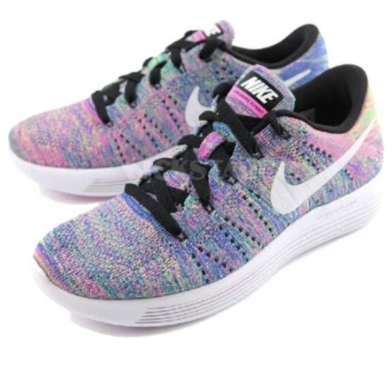(WMNS) Nike LunarEpic Flyknit Low 'Multicolor' 843765-004