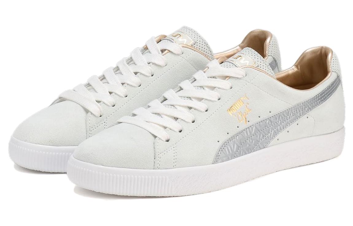 PUMA Clyde MIJ x Hajime Sorayama 'Feather Grey Silver' 394497-01