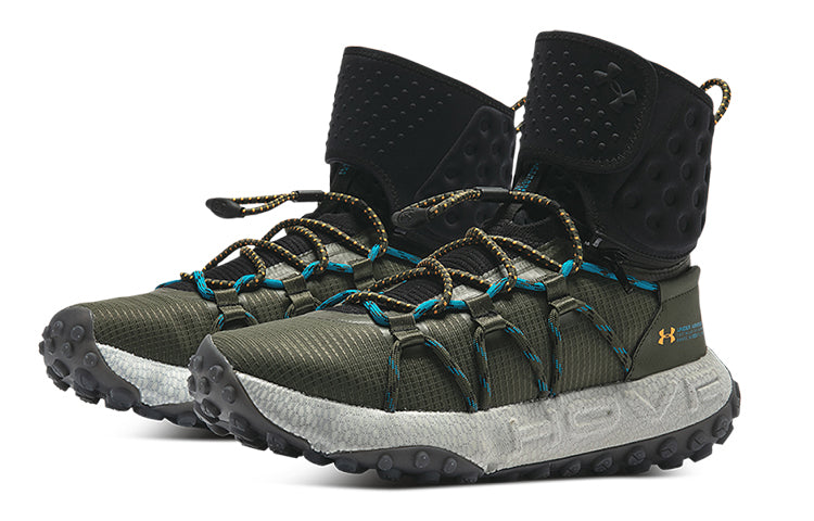 Under Armour HOVR Summit Fat Tire Cuff 'Marine OD Green' 3022945-302