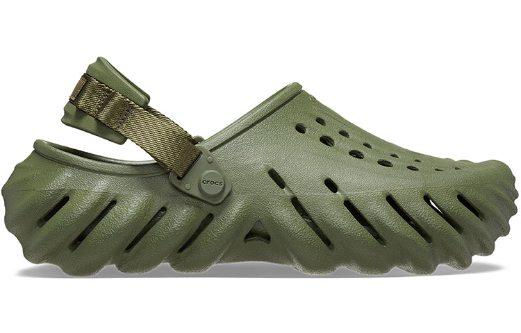 Crocs Echo Clog 'Olive' 207937-309