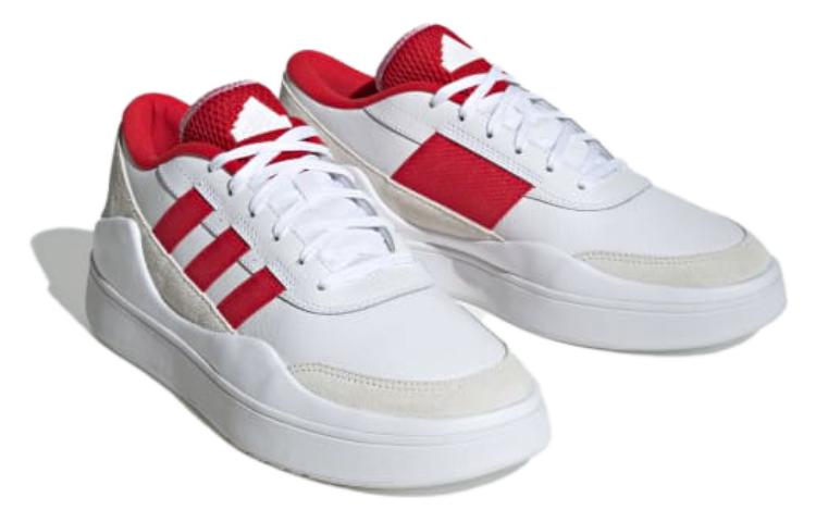 adidas Osade Shoes 'White Red' IE9924
