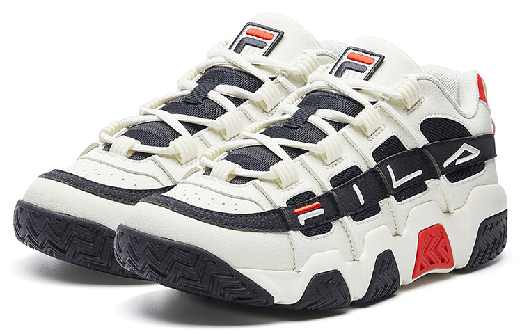 FILA Barricade White/Black/Red F12M031218FSN