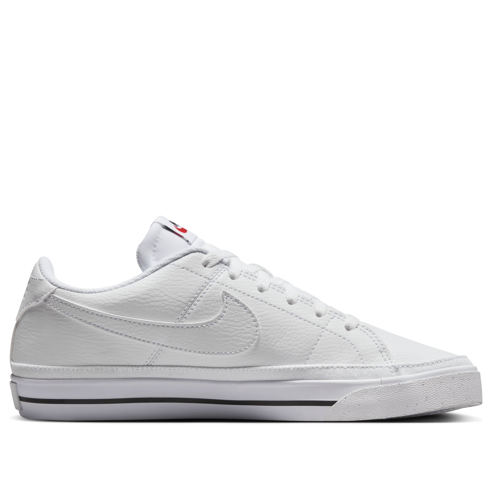 (WMNS) Nike Court Legacy Next Nature 'White Black' DH3161-101