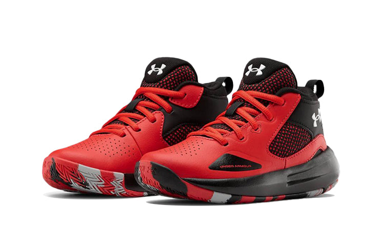 (PS) Under Armour Lockdown 5 'Versa Red Black' 3023534-601
