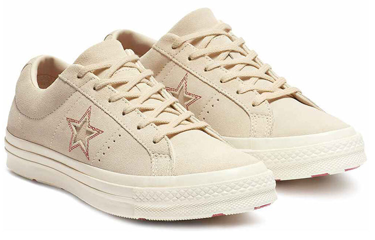 Converse Chuck Taylor One Star OX 'Brown' 163189C