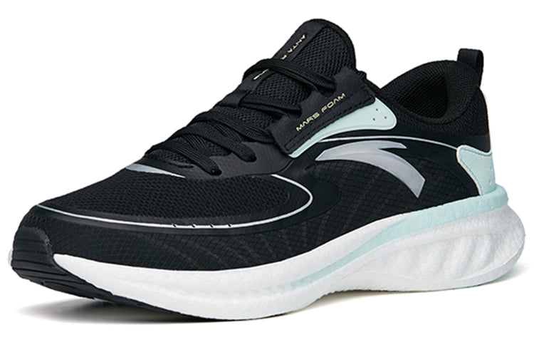 (WMNS) ANTA Running Series Sneakers 'Black Blue White' 122215552-4