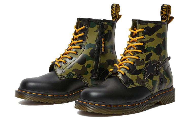 Dr. Martens A Bathing Ape x 1460 Zip 'Camo' 25989271
