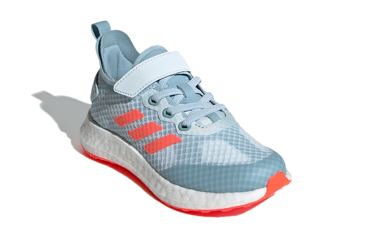 (GS) adidas Rapidalux Marathon Running Shoes 'Blue Orange' EG4601