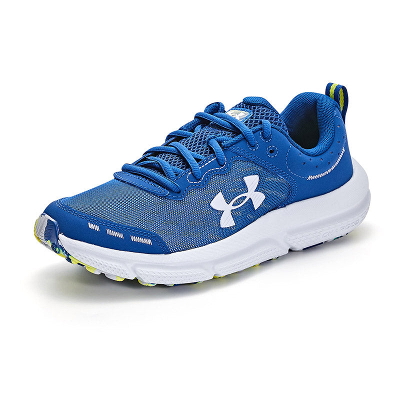 (GS) Under Armour Assert 10 AC 'Blue Mirage Starfruit' 3026182-400