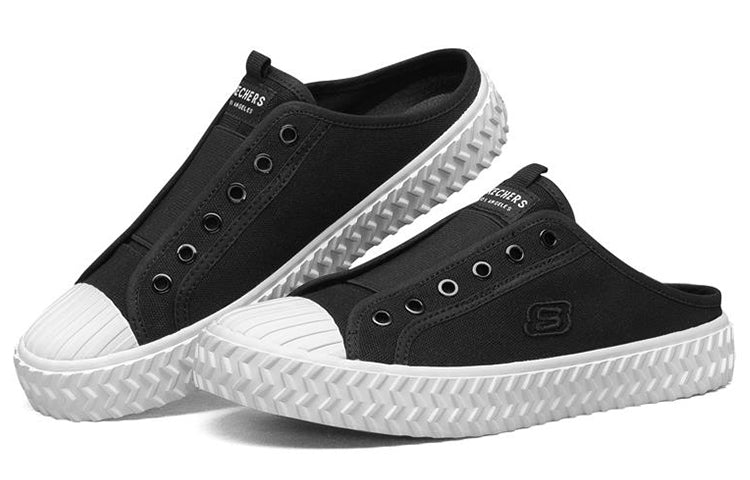 (WMNS) Skechers Street Trax 'Black' 155386-BLK