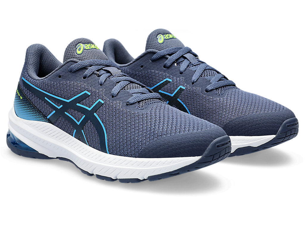 (GS) ASICS GT-1000 12 'Thunder Blue' 1014A296-403