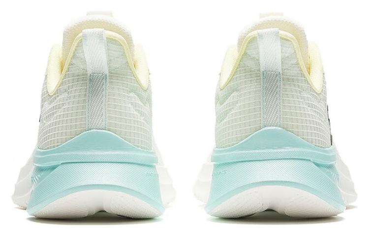 (WMNS) ANTA Running Series Sneakers 'White Blue Yellow' 922335501-5