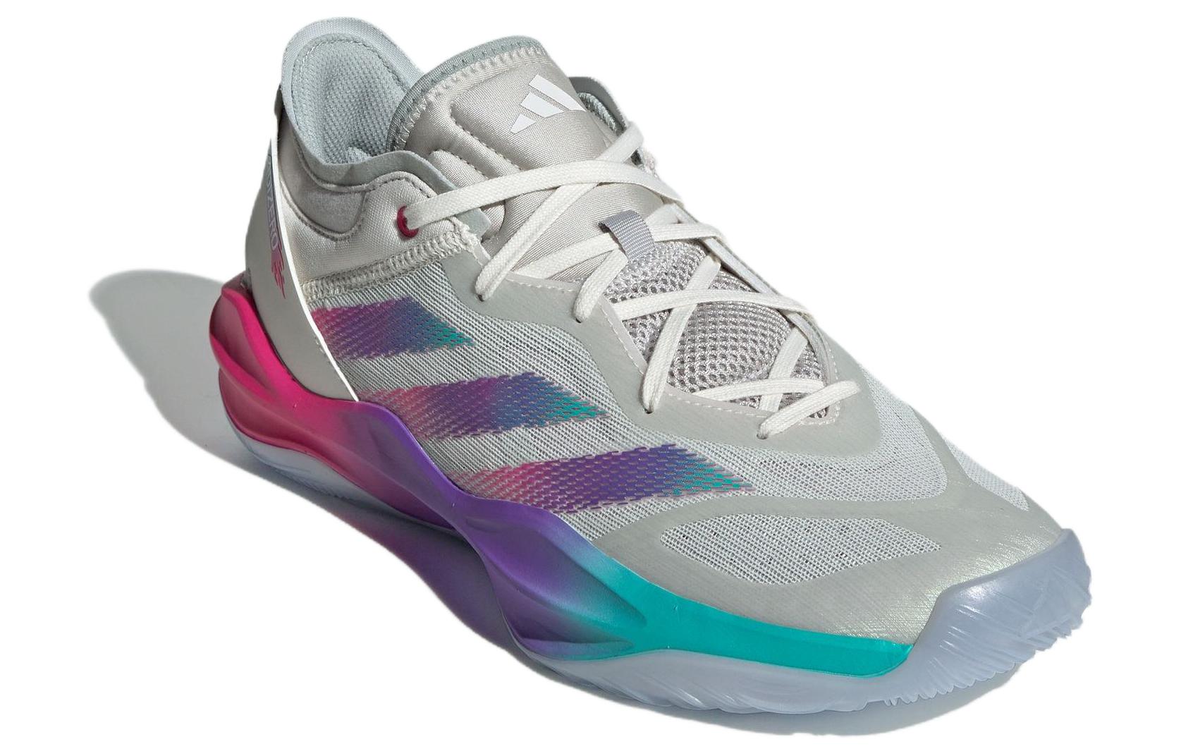 adidas Adizero Bounce Select 2.0 Low 'Grey Blue Purple' IF9355