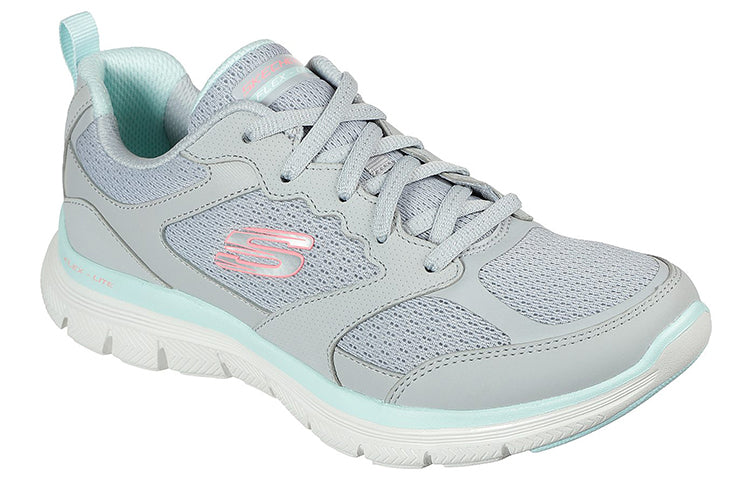 (WMNS) Skechers Flex Appeal 4.0 - Active Flow 'Grey' 149305-GYLB