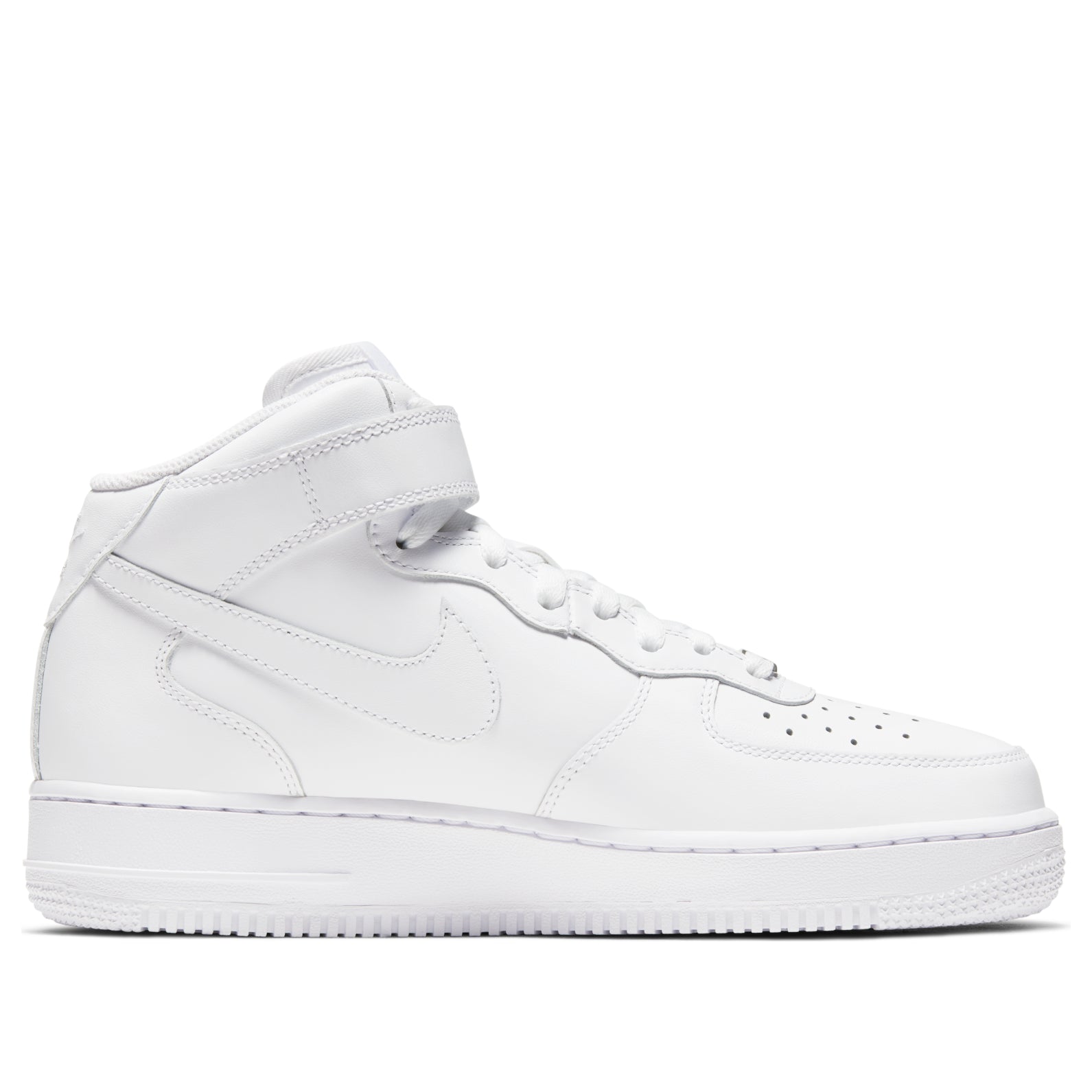 (WMNS) Nike Air Force 1 '07 Mid 'Triple White' DD9625-100