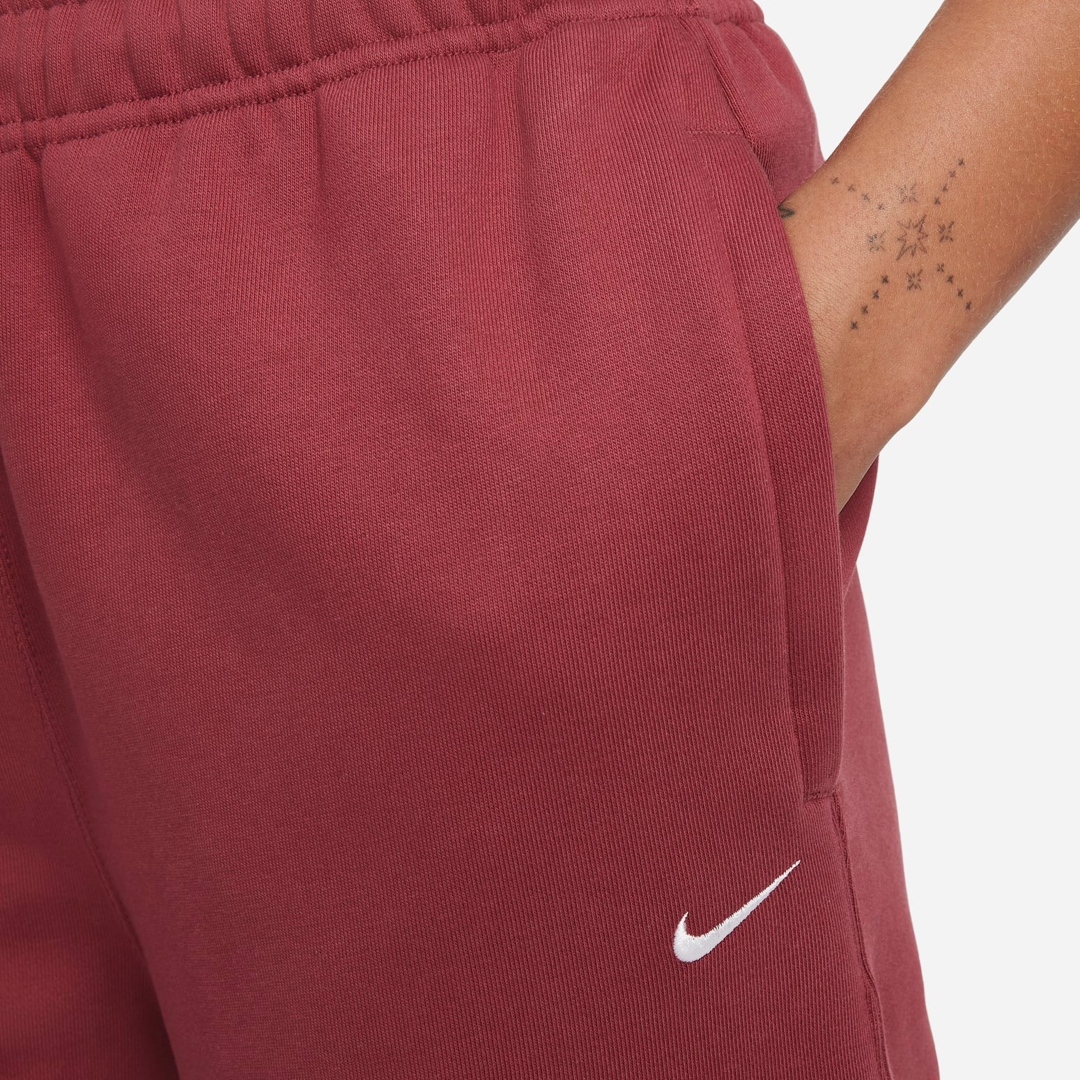 (WMNS) Nike Solo Swoosh Sweatpants 'Cedar' CW5565-661