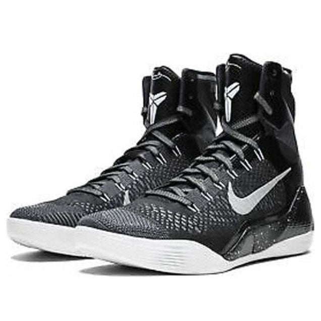 Nike Kobe 9 Elite Premium QS 'Black' 678301-001