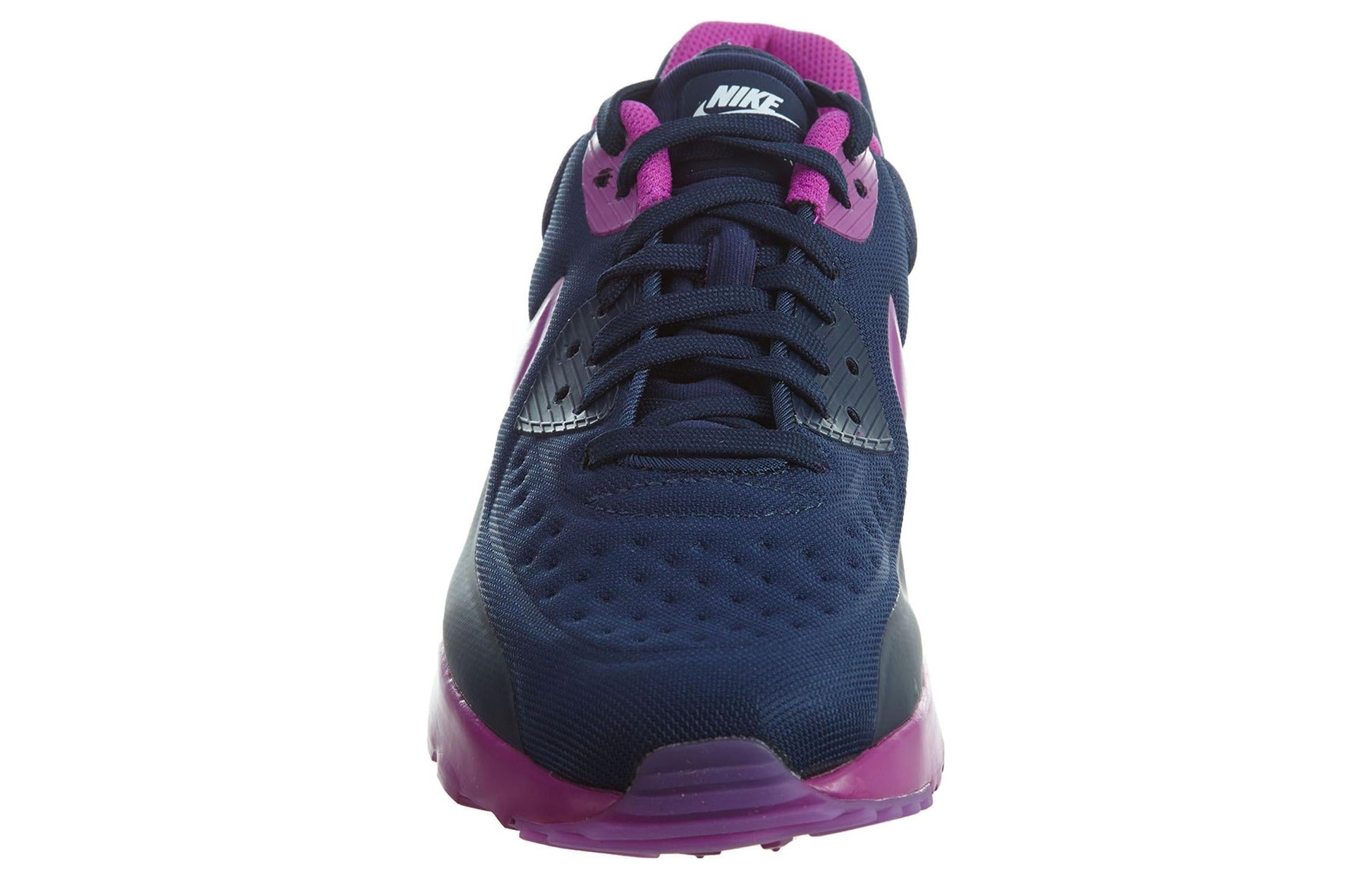(GS) Nike Air Max 90 Ultra SE 'Midnight Navy Hyper Violet' 844600-400