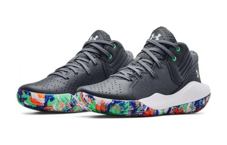 (GS) Under Armour Jet '21 'Pitch Grey Antifreeze' 3024794-111