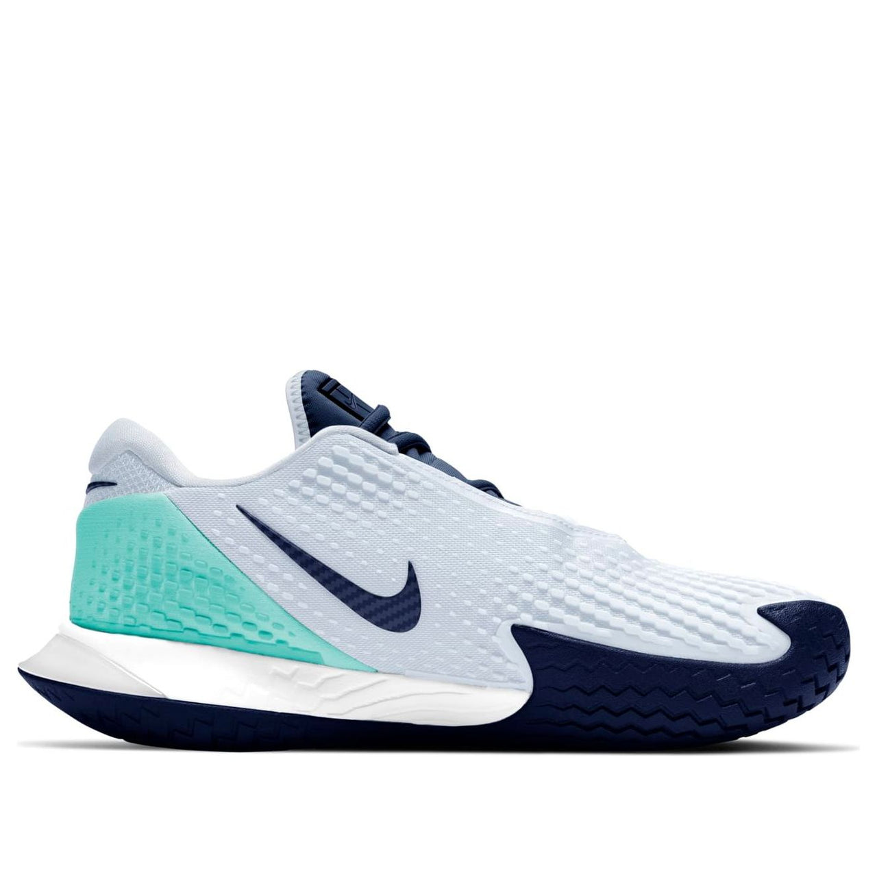 (WMNS) Nike Court Air Zoom Vapor Cage 4 HC 'Grey Midnight Navy' CD0431-010