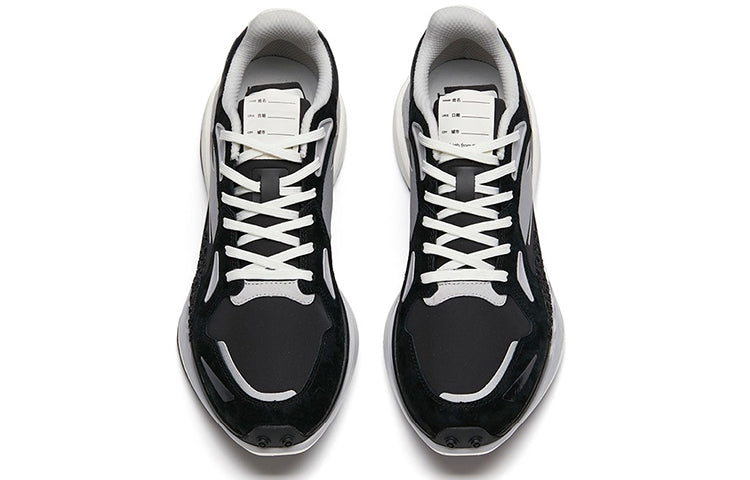 (WMNS) ANTA Star C202 'Black Grey' 122135580A-2