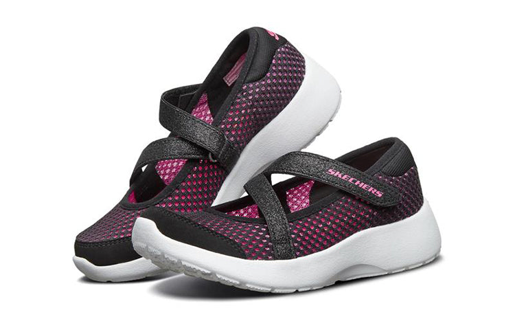 Skechers Dynamight K 664101L-BKHP