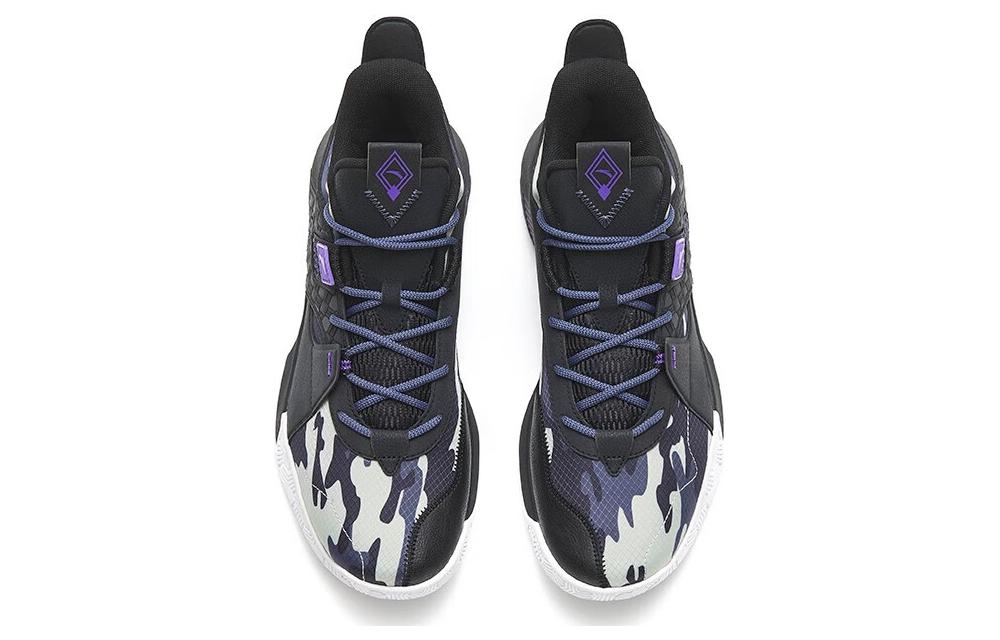 ANTA Speedy 2 'Black Purple' 112241610-6