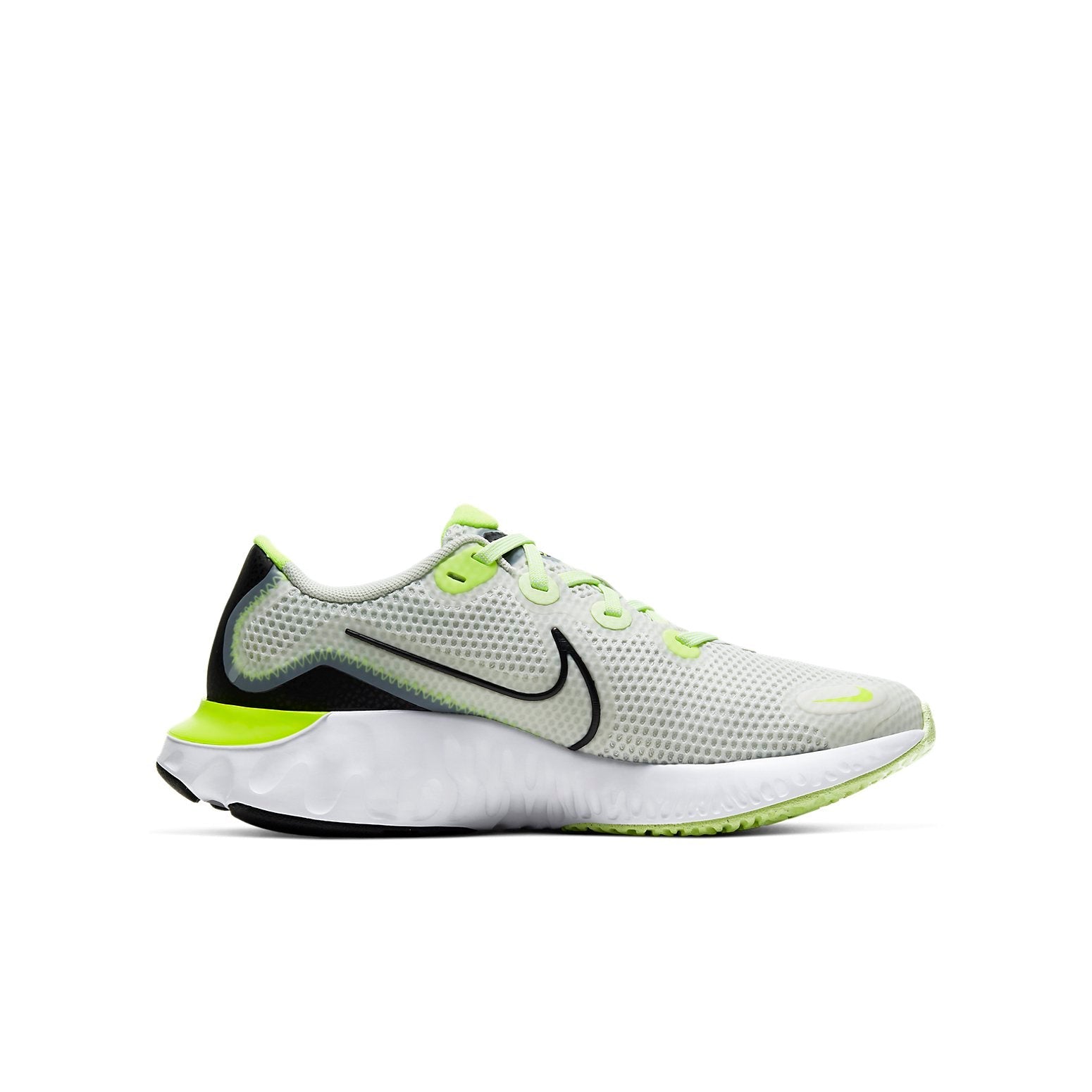 (GS) Nike Renew Run Grey/Yellow CT1430-003