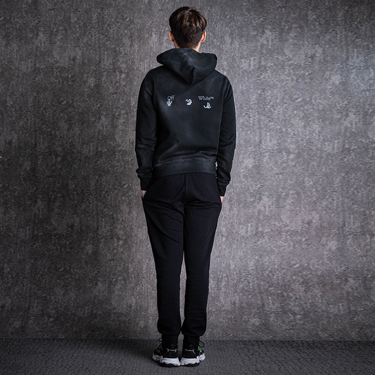 Men's Off-White Printing Ordinary Version Black OMBB034F20FAB0011001