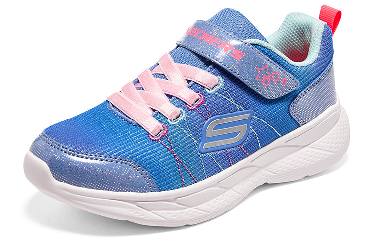 (GS) Skechers Snap Sprints 'Blue Multi' 303518L-BLMT