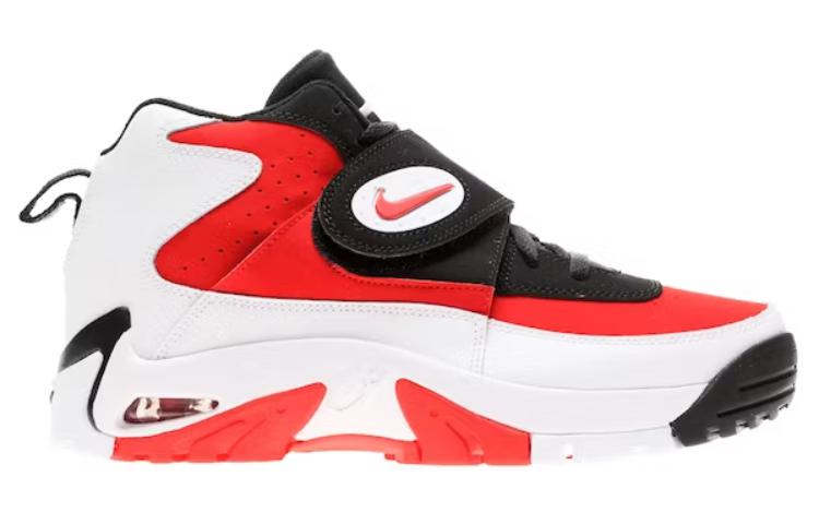 Nike Air Mission 'White Fire Red Black' 629467-101