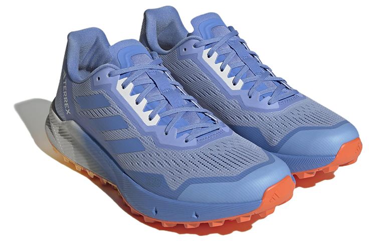 adidas Terrex Agravic Flow 2 'Blue Dawn Impact Orange' HR1116