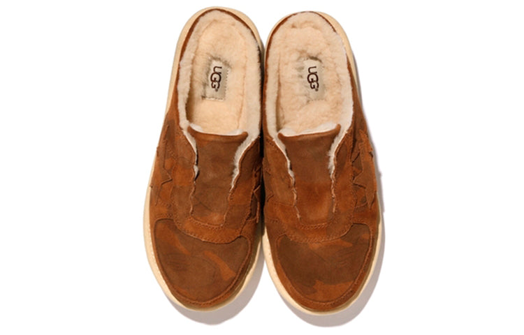 UGG X Bape Tasman Fleece Lined Stay Warm Sandals 1104643-CHE