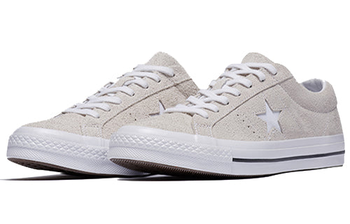 Converse One Star Low Vintage Suede 'White' 161577C