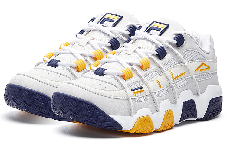 FILA Barricade Grey/Blue/Yellow F12M031218FWW
