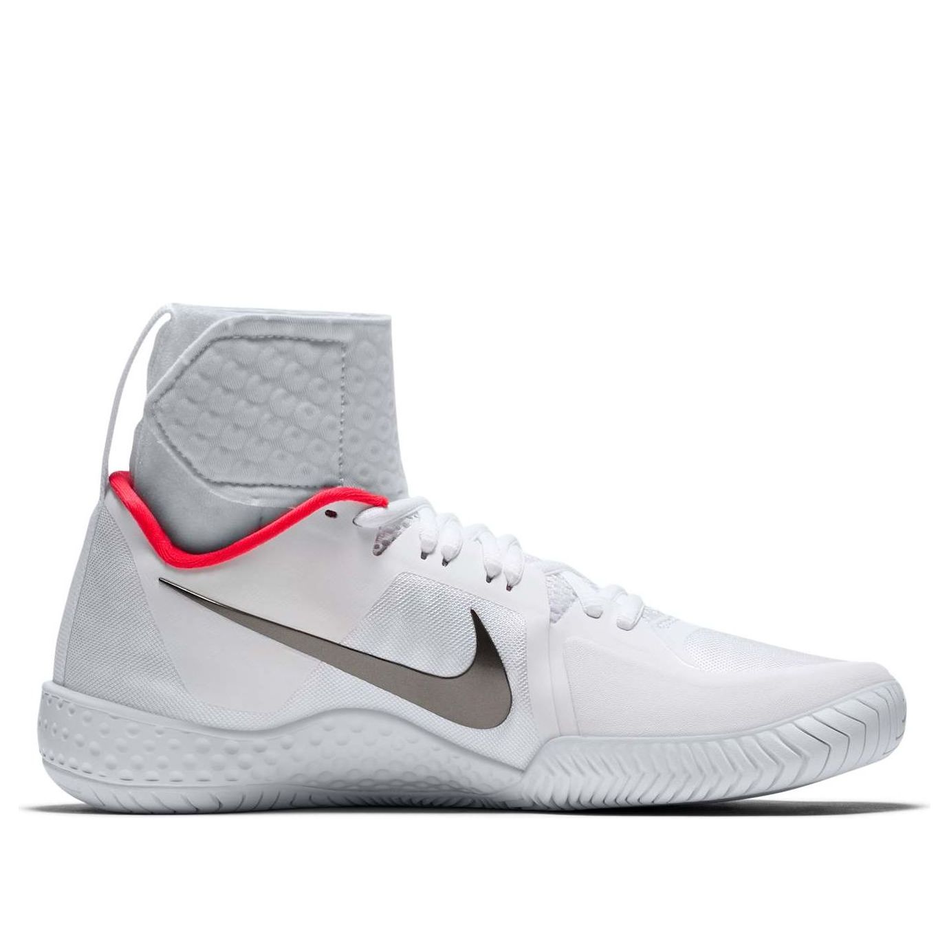 (WMNS) Nike Court Flare QS 'White Orange' 852214-106