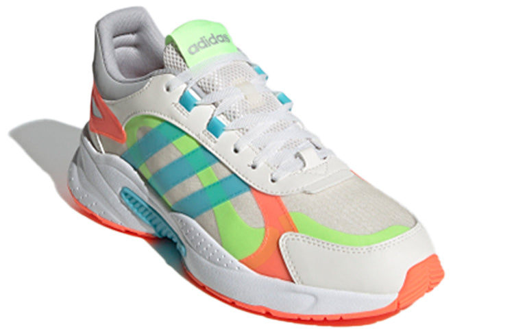 (WMNS) adidas neo Crazychaos Shadow 'Blue Green Orange' FY5991