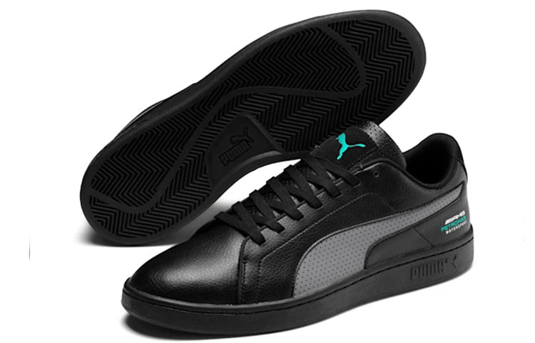 PUMA Mercedes AMG Petronas Smash V2 'Black' 306451-03