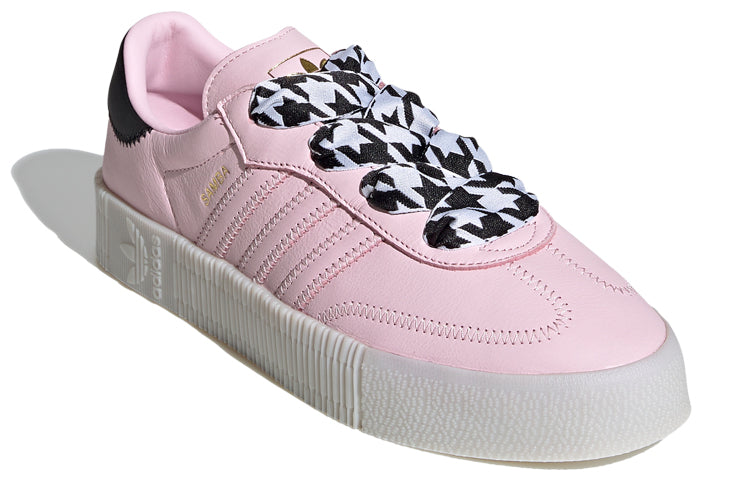 (WMNS) adidas Sambarose 'Pink Black' FV0780