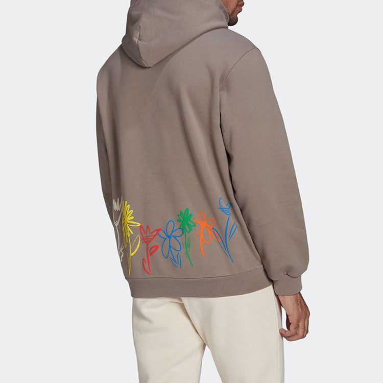 adidas x Sean Wotherspoon Superturf Hoodie 'Light Grey Brown' HI3302