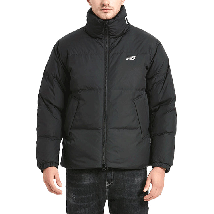 New Balance Street Style Down Jacket Asia Sizing 'Black' NP94E011-BK