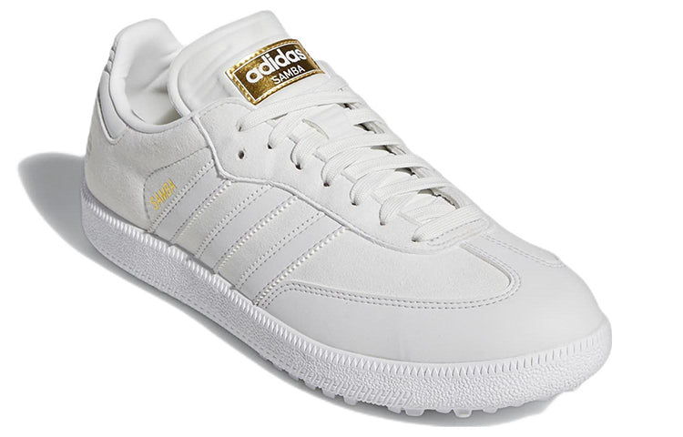 adidas Samba Spikeless Golf SE 'Crystal White' HP7875